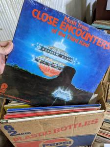 lot 55 image: Lot of Assorted Vinyl Records