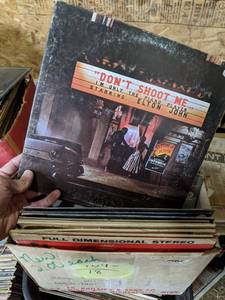lot 56 image: Lot of Assorted Vinyl Records