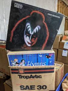 lot 57 image: Lot of Assorted Vinyl Records