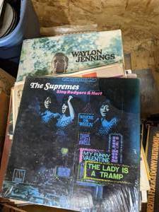 lot 58 image: Lot of Assorted Vinyl Records