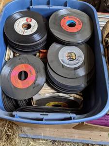 lot 59 image: Lot of Assorted Vinyl Records