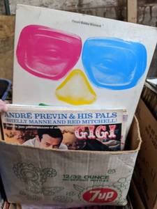 lot 60 image: Lot of Assorted Vinyl Records