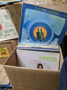 lot 62 image: Lot of Assorted Vinyl Records