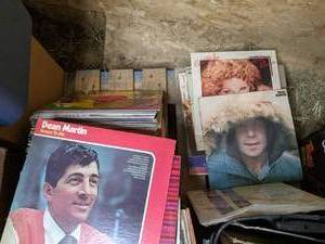 lot 63 image: Lot of Assorted Vinyl Records
