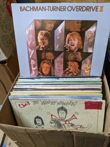lot 64 image: Lot of Assorted Vinyl Records