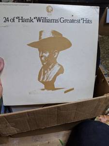 lot 65 image: Lot of Assorted Vinyl Records