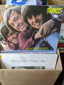 lot 69 image: Lot of Assorted Vinyl Records