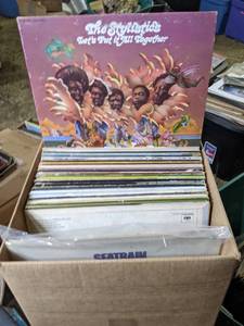lot 73 image: Lot of Assorted Vinyl Records