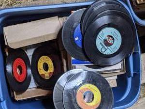 lot 74 image: Lot of Assorted Vinyl Records