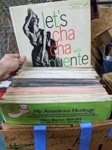 lot 78 image: Lot of Assorted Vinyl Records