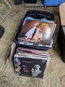 lot 83 image: Lot of Assorted Vinyl Records