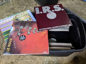 lot 84 image: Lot of Assorted Vinyl Records