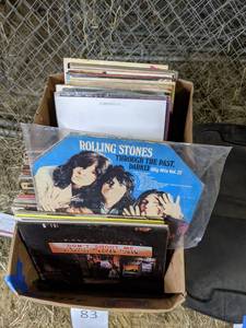 lot 85 image: Lot of Assorted Vinyl Records
