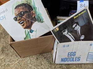 lot 89 image: Lot of Assorted Vinyl Records