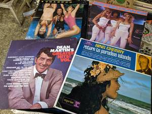 lot 92 image: Lot of Assorted Vinyl Records