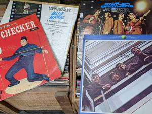 lot 94 image: Lot of Assorted Vinyl Records
