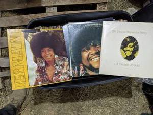 lot 95 image: Lot of Assorted Vinyl Records