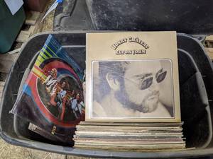 lot 97 image: Lot of Assorted Vinyl Records