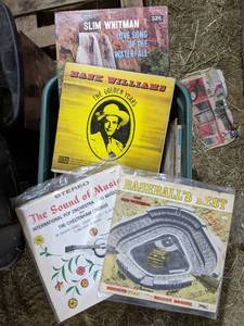 lot 99 image: Lot of Assorted Vinyl Records