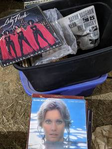 lot 212 image: Lot of Assorted Vinyl Records