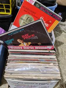 lot 204 image: Lot of Assorted Vinyl Records