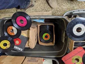 lot 304 image: Lot of Assorted Vinyl Records