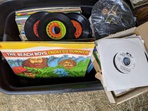 lot 307 image: Lot of Assorted Vinyl Records