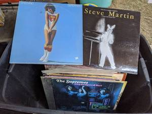 lot 311 image: Lot of Assorted Vinyl Records