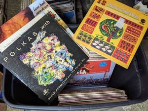 lot 7 image: Lot of Assorted CHRISTMAS Vinyl Records