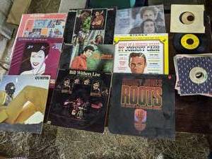 lot 2 image: Stacked Superlot of Rock n Roll, R&B, and Country Records