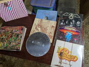 lot 3 image: The Little Box of Records that Could Rock n Roll Edition