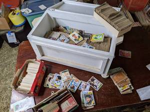 lot 324 image: Lot of Assorted Trading Cards, Various Sports & Years