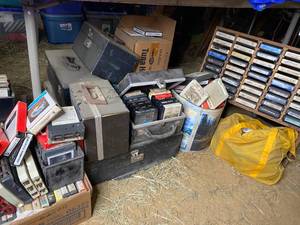 lot 110 image: Large Collection of 8-Track Tapes