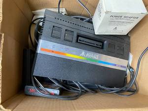 lot 120 image: Atari 2600 with Games and Extras