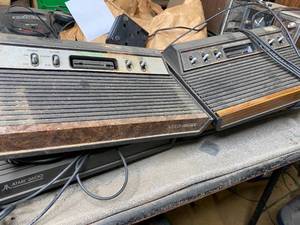 lot 121 image: Atari 2600 & Sears Tele-Games Video Arcade Game Systems