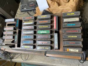 lot 122 image: Lot of Assorted Atari 2600 Games