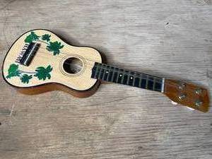 lot 141 image: Universal Worldwide Trading Painted Ukulele