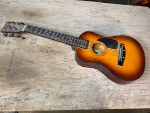 lot 144 image: First Act Childrens Acoustic Guitar