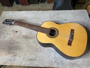 lot 145 image: Vintage Trump Acoustic Guitar