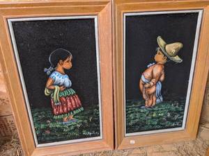 lot 168 image: Vintage Native American Illustrations