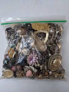 lot 215 image: Mystery Bag of Jewelry