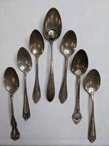 lot 229 image: Lot of STERLING SILVER.