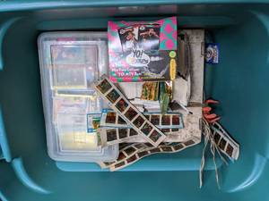 lot 248 image: Large Assortment of Vintage Trading Cards (Sports, Pokemon and Others)