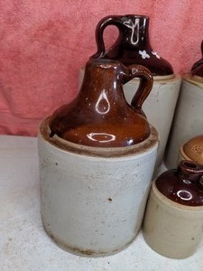 lot 13 image: Ceramic Jugs of All Sizes
