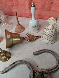 lot 15 image: Bells of Many Sizes