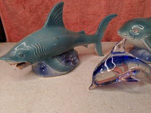 lot 40 image: Under the Sea Animal Figurines