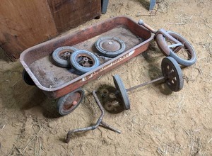 lot 19 image: Coast King Rocket Wagon Missing Wh...