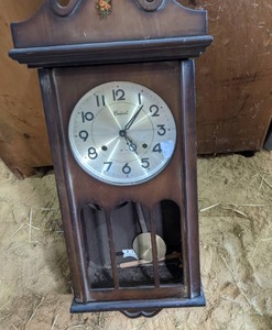lot 23 image: Centurion Grandfather Clock Unasse...