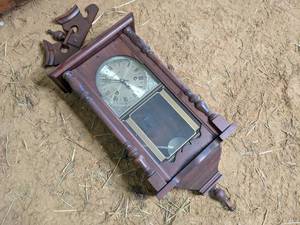 lot 24 image: Wentworth Grandfather Clock Unasse...