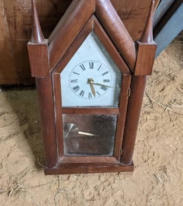 lot 25 image: Grandfather Clock Unassembled...